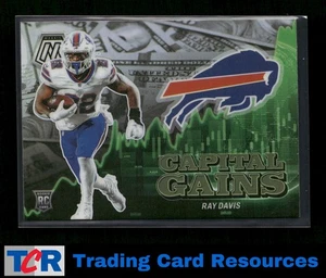 2024 Panini Mosaic #4 Ray Davis Capital Gains Silver - Picture 1 of 2