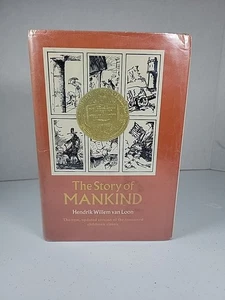 The Story of Mankind by Hendrik Willem van Loon - hardcover book - 1972 - Picture 1 of 11