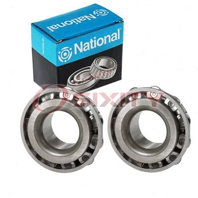 2 pc National Front Steering Knuckle Bearings for 1957-1958 Chevrolet Truck xu - Image 1 of 4