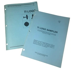 Manual de guía curricular de colección Texas Instruments Computer TI Logo - Imagen 1 de 10