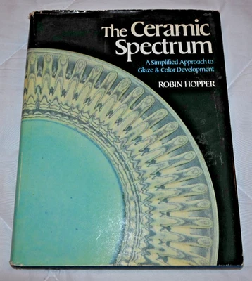 Ceramic Spectrum Glaze Color Development Book by Robin Hopper Pottery 1984 HCDJ — 第 1/4 张图片