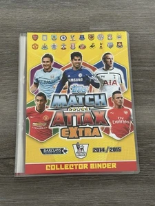 MATCH ATTAX EXTRA 2014/15 14/15 SET OF 164 CARDS IN BINDER + 3 LIMITED EDITION - Picture 1 of 7