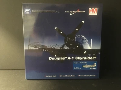 Hobby Master HA2917 Skyraider A-1H USN USS Intrepid Diecast Modelo 1:72 Foto 1 de 2