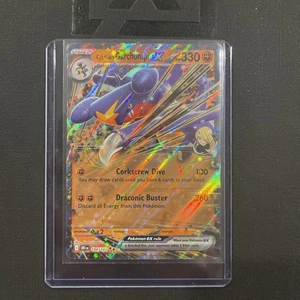 Cynthia's Garchomp ex Holo Double Rare SV10: Destined Rivals 104/182 NM Pokemon - Picture 1 of 2