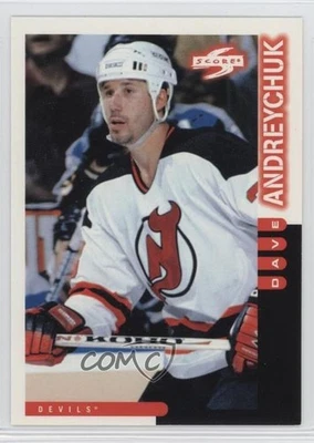 1997-98 Score Dave Andreychuk #115 HOF - Image 1 of 2