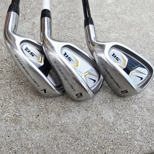 Nike SQ Machspeed Jr 7 9 SW Irons Set RH Youth Flex Graphite Golf Clubs EUC  - Picture 1 of 12