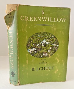 GREENWILLOW B J Chute 4th Printing 1956 HC DJ - Picture 1 of 13