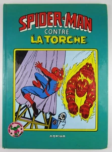 Comic Spider-Man gegen die Fackel The Best of Marvel Farben Band 4 Artima 1980 - Bild 1 von 7