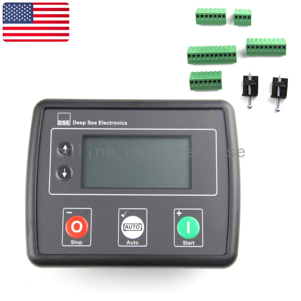 New Genuine Deep Sea DSE4520 Generator Controller DSE4520MKII -US Stock - Image 1 of 4