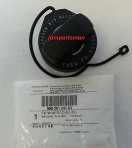 GENUINE PORSCHE911 BOXSTER CAYMAN 1998-2011 FUEL GAS TANK CAP 996 201 241 03 - Picture 1 of 3