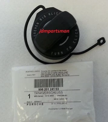 GENUINE PORSCHE911 BOXSTER CAYMAN 1998-2011 FUEL GAS TANK CAP 996 201 241 03 - Image 1 of 3