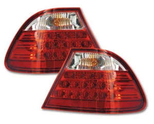 BMW E46  LED Rückleuchten  klar/rot  (rlxlbm0330) - Bild 1 von 1