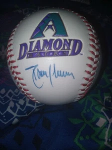 Randy Johnson Autographed Official NL Baseball Arizona Diamondbacks - Picture 1 of 2