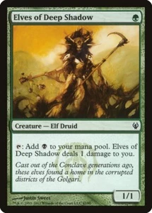 1x Elves of Deep Shadow - LP - Duel Decks - SPARROW MAGIC mtg - Bild 1 von 1