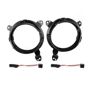 Fit 9" Headlight Mount Bracket Durable For Jeep Wrangler JL Gladiator JT 2018-22 - Imagen 1 de 10