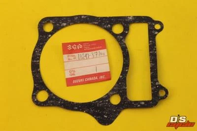 NOS Suzuki DR370 DR400 GN400 OEM Cylinder Base Gasket 11241-37100 - Image 1 of 2