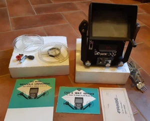 MOVIOLA UNIVERSAL DIAMOND 3 WAY EDITOR FÜR SUPER 8, SINGLE 8 UND 2X8 (ZUM TESTEN) - Bild 1 von 5