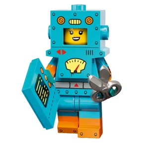 LEGO Series 23 Cardboard Robot Minifigure 71034 Limited Edition Collectible - Picture 1 of 4