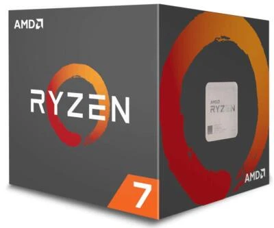 AMD YD1700BBAEBOX Ryzen 7 1700 Processor with Wraith Spire LED Cooler - Image 1 of 3