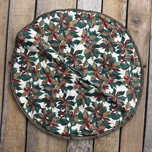 Christmas Tree Skirt 18" Diameter Holiday Decor - Picture 1 of 2