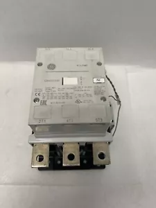 General Electric CK95BE300 Contactor 310A 600V 3P 3Ph 250-500V Coil - Picture 1 of 4