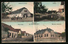 Kolin-Sendrazice, Naves, Nova ulice, Obchod A. Fialy, Ansichtskarte 1921