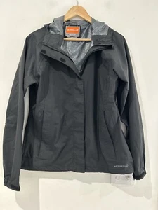 MERRELL Optishell Womens Black Jacket Size L Outdoors Active Wind Jacket - Picture 1 of 10