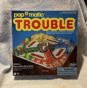 2021 Popomatic Trouble Board Game Hasbro Gaming. Pop-O-Matic Brand New & Sealed - Picture 1 of 3
