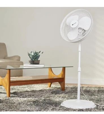 16 inch pedestal fan with multiple Settings - Image 1 of 4