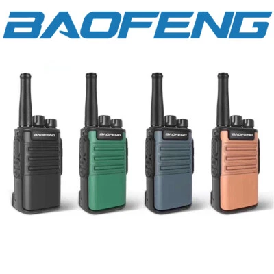 Baofeng BF-V8 Dual Band FM Ham 5W Portable Two-way Radio Walkie Talkie - Image 1 of 4