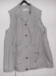 TOP! Schöne, leichte Weste von ULLA POPKEN, Gr. 50/52, beige, kaum getragen - Bild 1 von 5