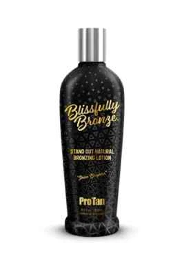 New Pro Tan Blissfully Bronze Sunbed Tanning Accelerator Lotion Cream +Free Gift - Image 1 of 2