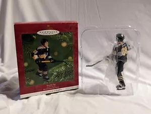 Hallmark Keepsake Ornament 2001, serie de coleccionista de la NHL "Jaromir Jagr" - NUEVO - Imagen 1 de 7