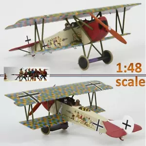 Corgi 1/48 AA38906 Fokker D.VII Biplane Luftstreitkrafte Jasta 65 Seven Swabians - Picture 1 of 8