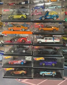 HOT WHEELS 1:64 DIECAST MODEL CUSTOM MADE ACRYLIC DISPLAY CASE "NOT INCLUDE CAR" - Picture 1 of 231