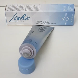 Lishe by ZILIS REVEAL FACIAL EXFOLIANT 1.7 fl oz SEALED NEW IN A BOX - Picture 1 of 5