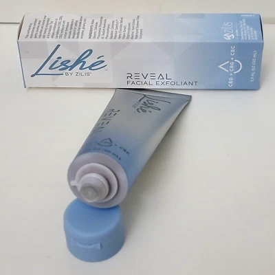 Lishe by ZILIS REVEAL FACIAL EXFOLIANT 1.7 fl oz SEALED NEW IN A BOX - Image 1 of 4