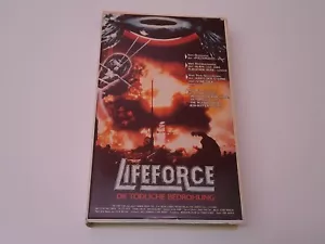 Lifeforce - Die tödliche Bedrohung 1985 Uncut VHS German PAL Video Tobe Hooper - Bild 1 von 5