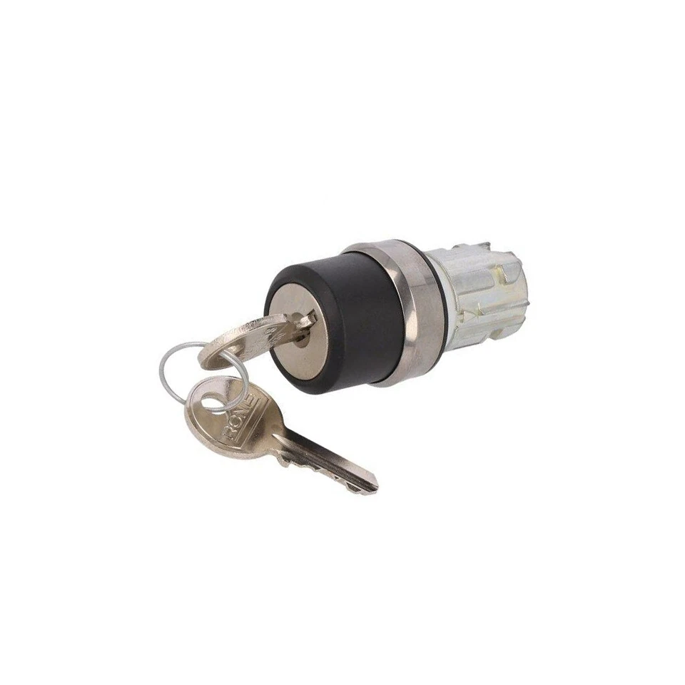 3SU1050-4BF11-0AA0 switch: rotary switch with key rod.Pos: 2 22mm silver - Image 1 of 1