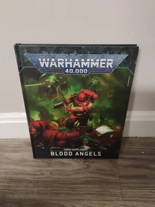 Blood Angels Codex Supplement - Warhammer 40k - 9th Edition - Hardcover - Picture 1 of 5