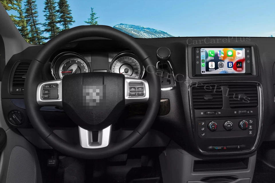 For 2012-2015 Ram C/V Cargo Van Car Stereo Radio Android 13 Carplay GPS NAVI CAM Foto 1 de 4