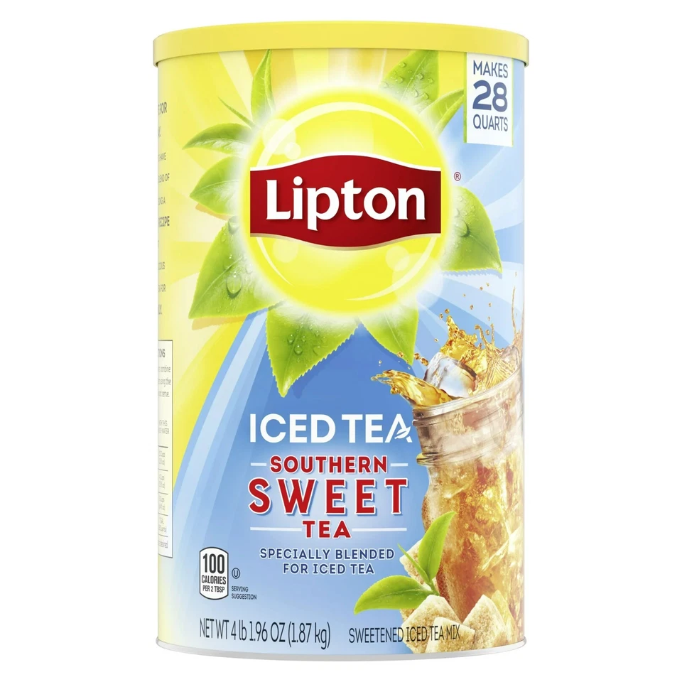 Lipton Iced Tea Mix Southern Sweet 28 QT