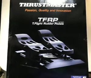 Thrustmaster TFRP Rudder PS5, PS4 and PC - Picture 1 of 1