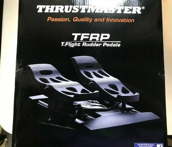 Thrustmaster TFRP Rudder  PS5, PS4 and PC - Image 1 of 1