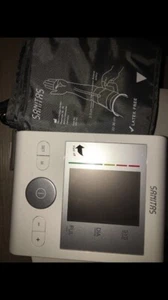 Blood Pressure Monitor/ Blutdruckmessgerät Sanitas (like new/ Wie Neu) - Bild 1 von 5