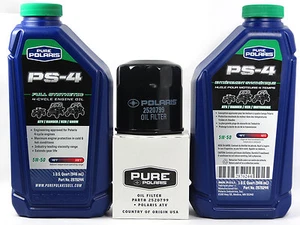 2009 Trail Boss 330 Polaris Oil Change Kit - Picture 1 of 1