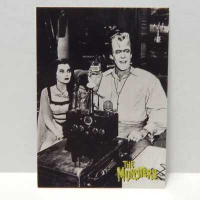 The Munsters Herman Brother And Lily Card 56 - Image 1 of 2