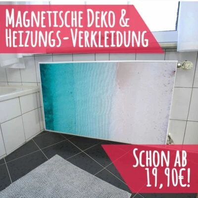 Magnetic Radiator Cover Radiator Cover Radiator - Ocean Motif - Image 1 of 4