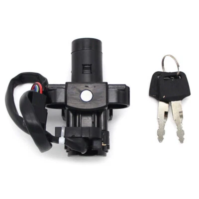 Juego de interruptor de bloqueo de llave de encendido para Honda XR650 XR650L XR250L XLR125R CLR125 Foto 1 de 4
