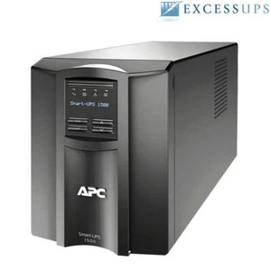 APC SMT1500 Smart-UPS 1500VA 1000W LCD 120V Output: (8)5-15R(Battery Backup) ... - Picture 1 of 3